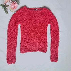 H&M Soft Fluffy Warm Long Sleeve Sweater